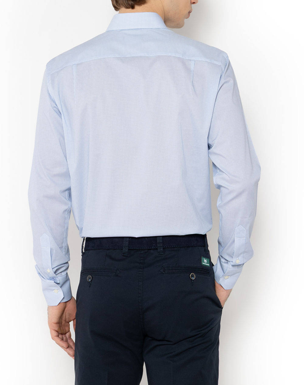 THE BOSTONIANS CAMASA CHARLES POPLIN CUSTOM FIT Print POPLIN Semi-rex Custom FIT