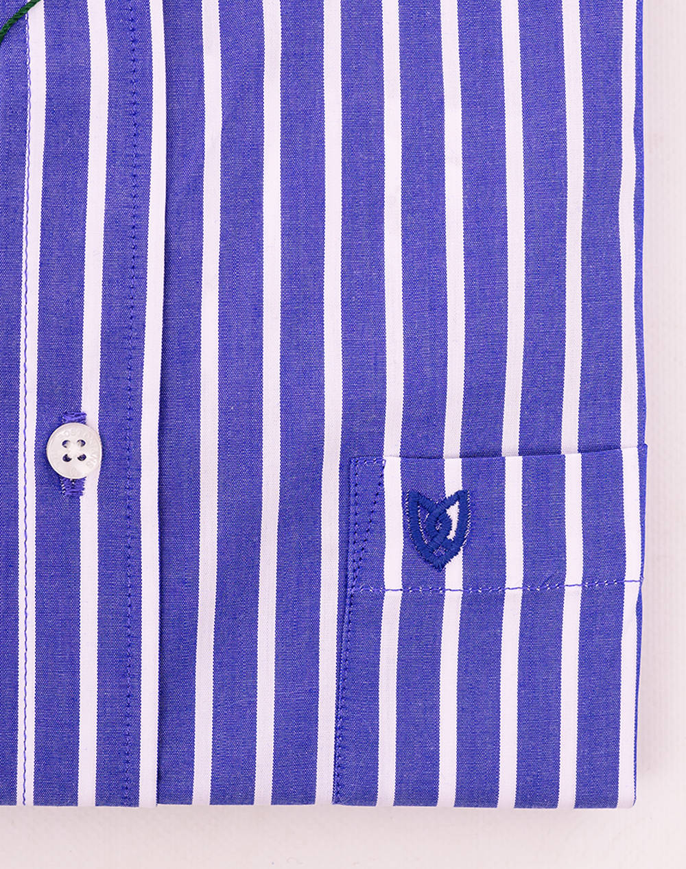 THE BOSTONIANS CAMASA ACORN POPLIN REGULAR FIT Stripe POPLIN Button-down Regular Fit