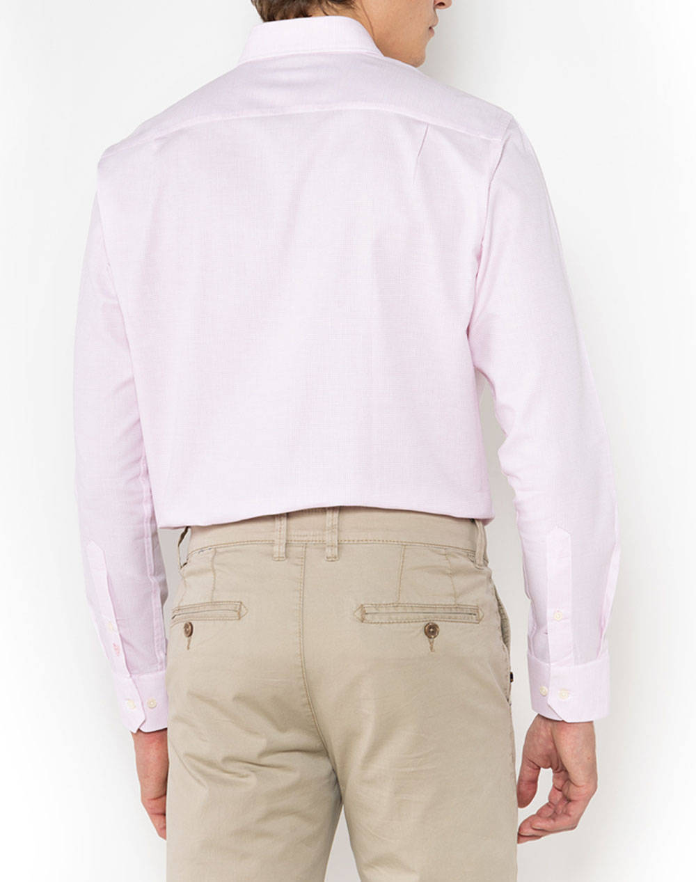 THE BOSTONIANS CAMASA DOBBY CUSTOM FIT Patterned DOBBY Semi-rex Custom Fit