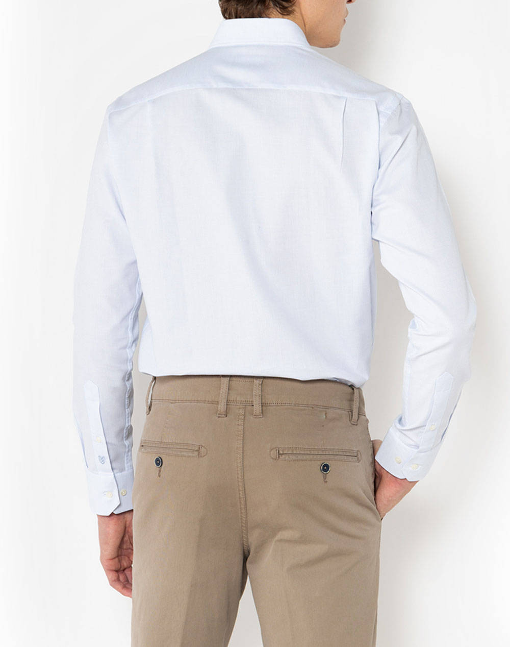 THE BOSTONIANS CAMASA DOBBY CUSTOM FIT Patterned DOBBY Semi-rex Custom Fit