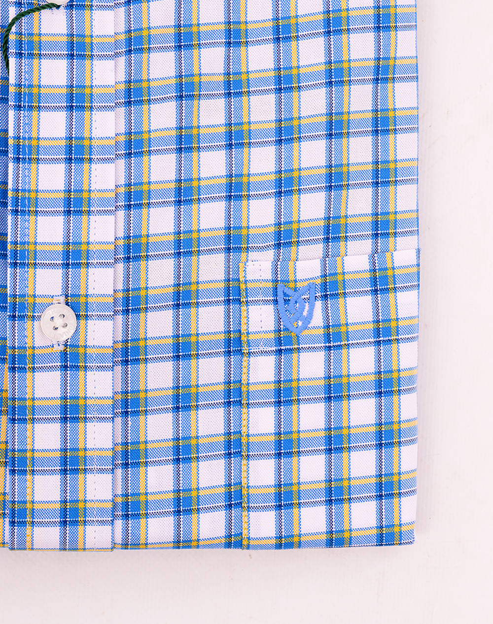THE BOSTONIANS CAMASA MAVERICK OXFORD REGULAR FIT MedCheck OXFORD Button-down Regular fit