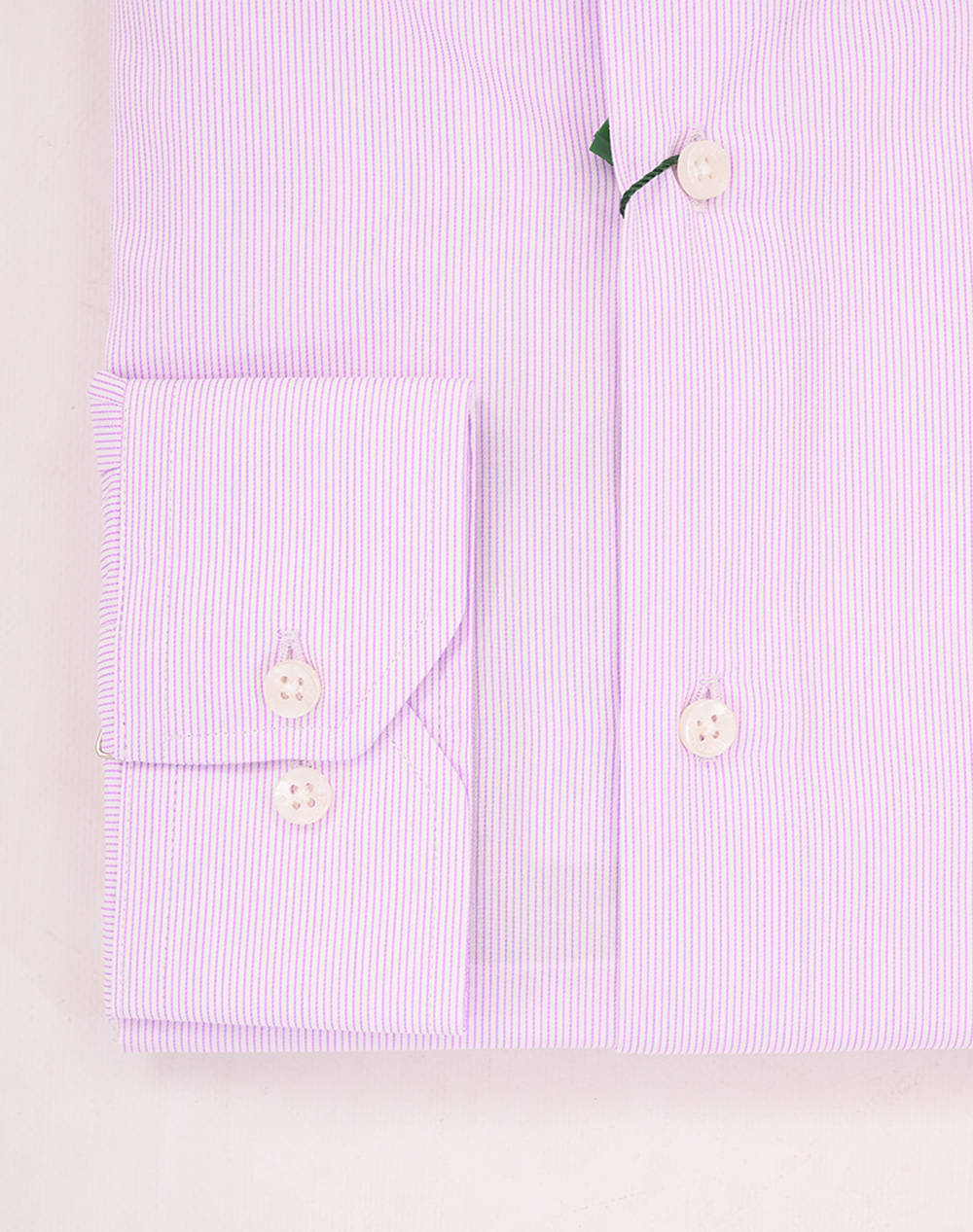 THE BOSTONIANS CAMASA ACORN POPLIN CUSTOM FIT Stripe POPLIN Semi-rex Custom FIT