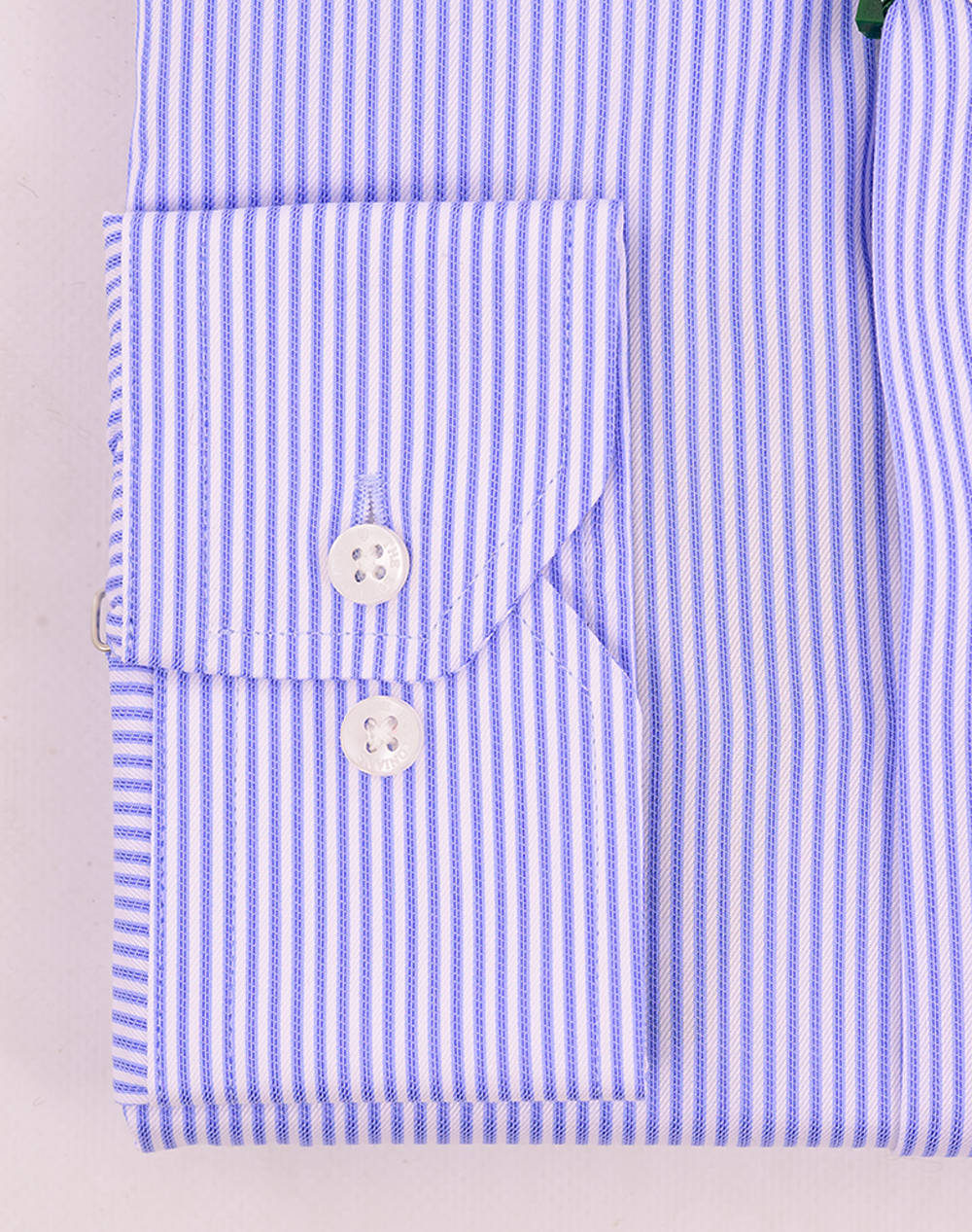 THE BOSTONIANS CAMASA ACORN POPLIN CUSTOM FIT Stripe POPLIN Semi-rex Custom FIT