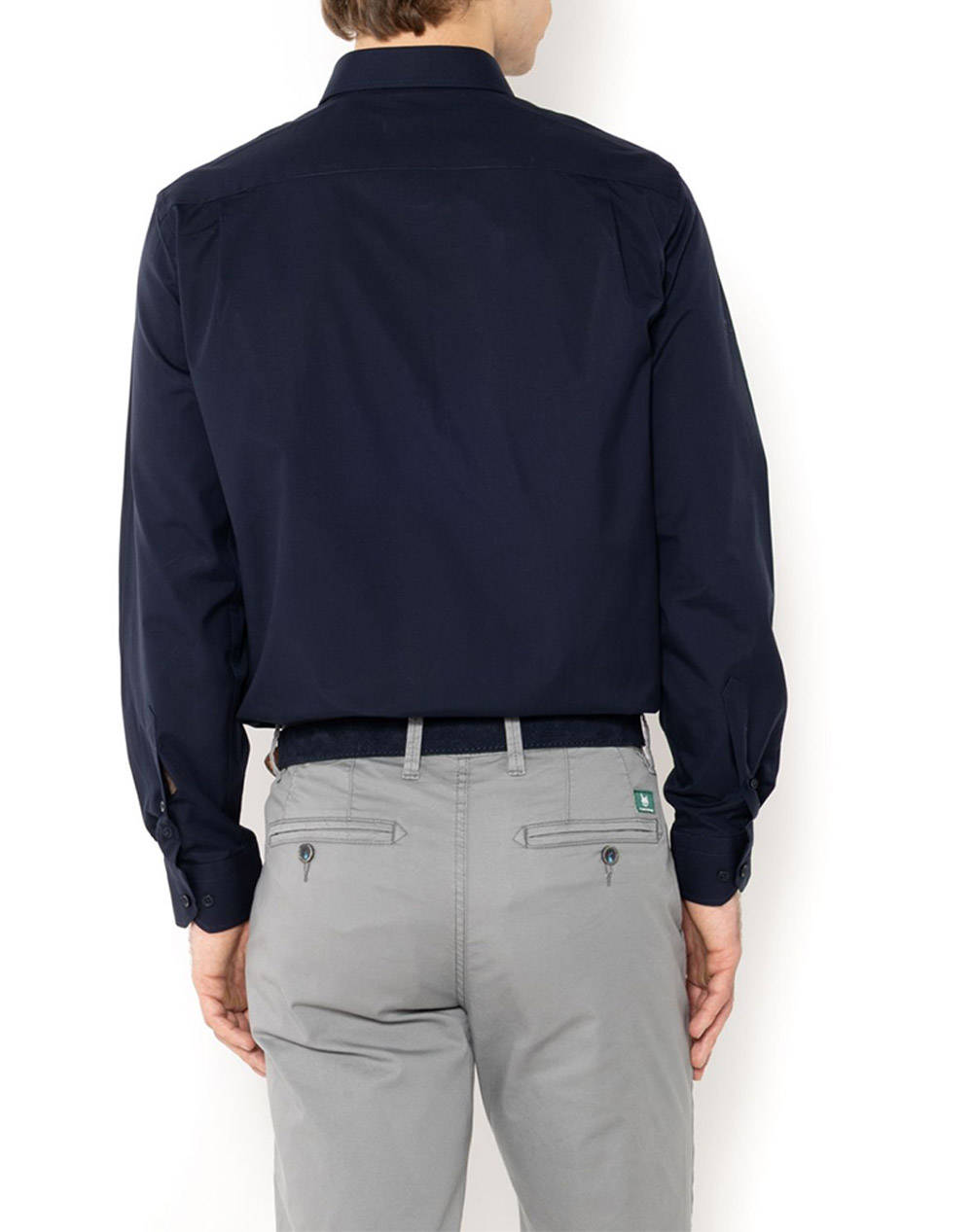 THE BOSTONIANS CAMASA POPLIN CUSTOM FIT Plain POPLIN Classic Custom Fit