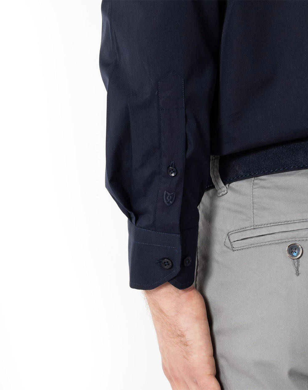 THE BOSTONIANS CAMASA POPLIN CUSTOM FIT Plain POPLIN Classic Custom Fit