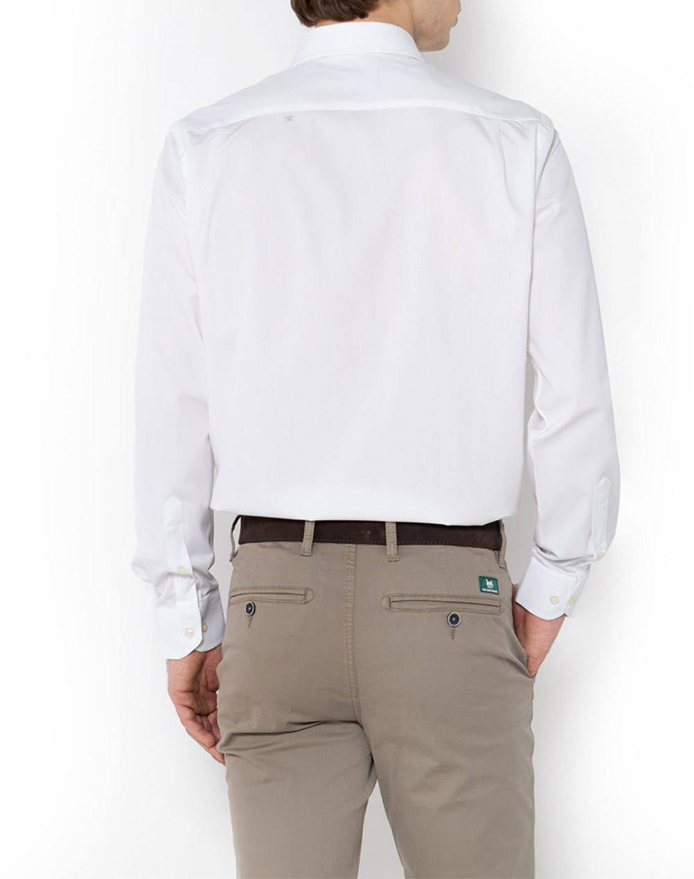 THE BOSTONIANS CAMASA POPLIN CUSTOM FIT Plain POPLIN Classic Custom Fit