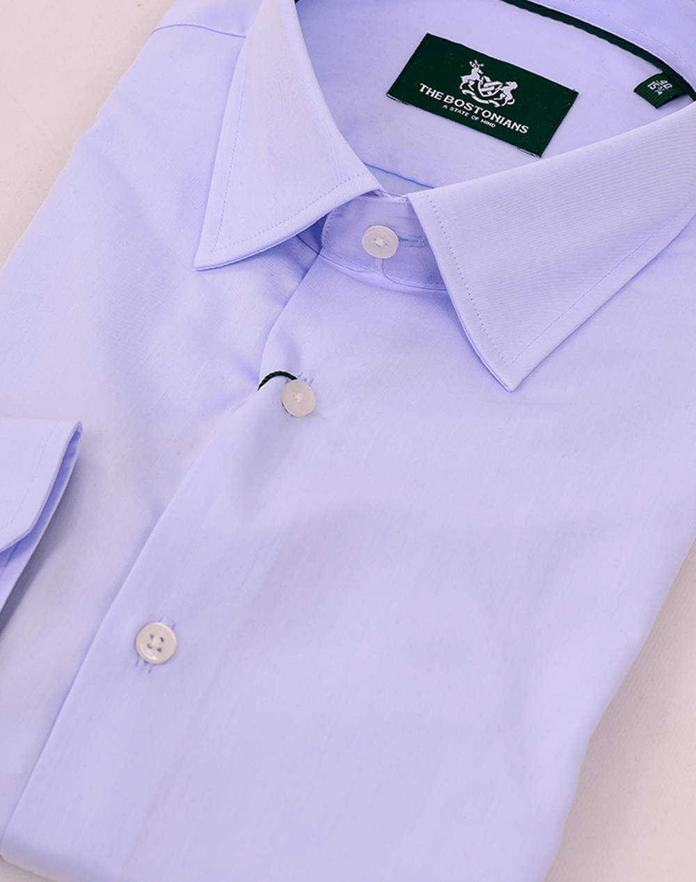 THE BOSTONIANS CAMASA POPLIN CUSTOM FIT POPLIN Classic Custom Fit