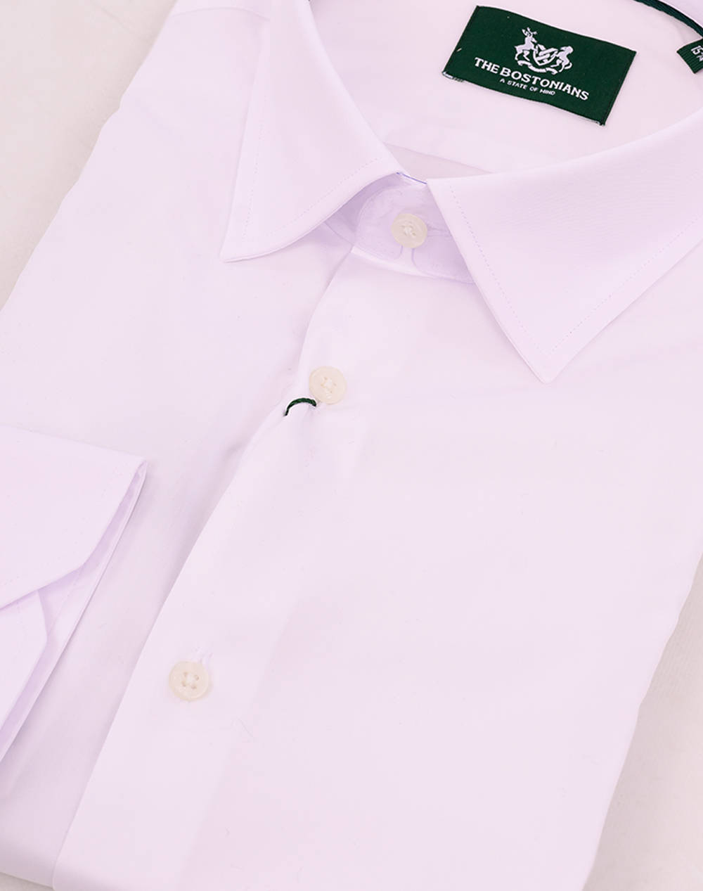 THE BOSTONIANS CAMASA POPLIN CUSTOM FIT POPLIN Classic Custom Fit