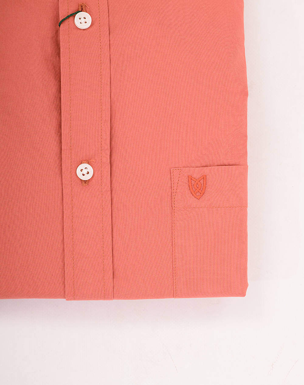 THE BOSTONIANS CAMASA POPLIN REGULAR FIT Plain POPLIN Button-down Regular Fit