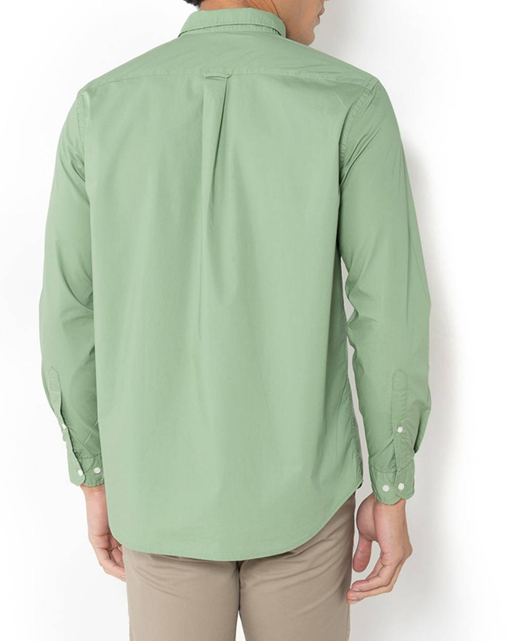 THE BOSTONIANS CAMASA POPLIN REGULAR FIT Plain POPLIN Button-down Regular Fit
