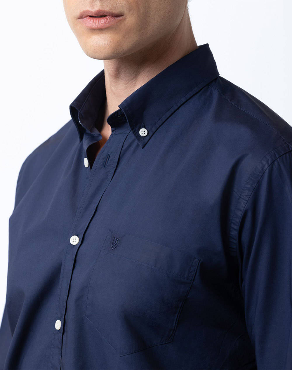 THE BOSTONIANS CAMASA POPLIN REGULAR FIT Plain POPLIN Button-down Regular Fit