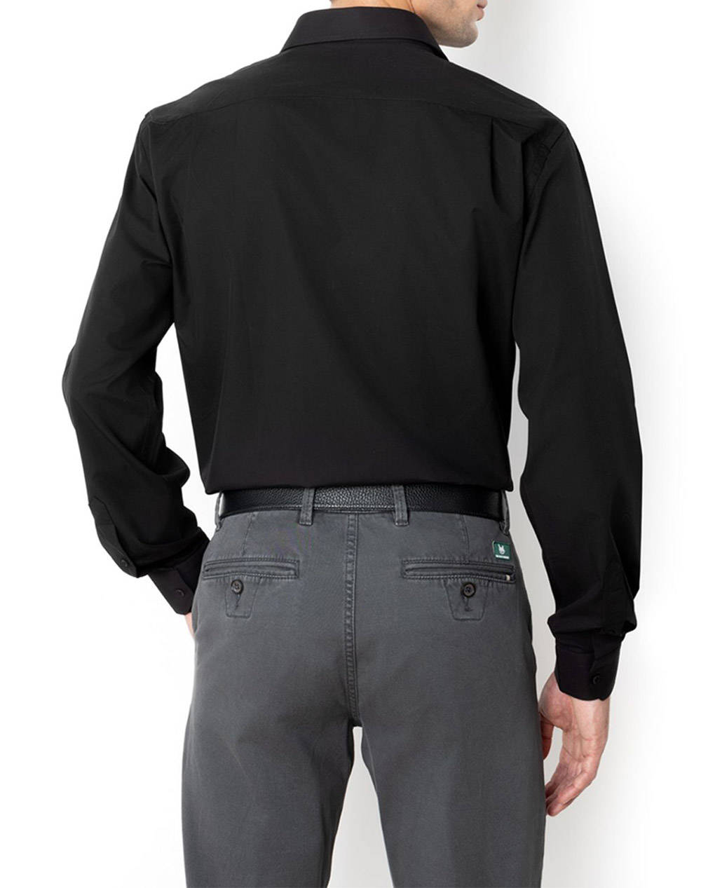 THE BOSTONIANS CAMASA POPLIN CUSTOM FIT Plain POPLIN Classic Custom Fit