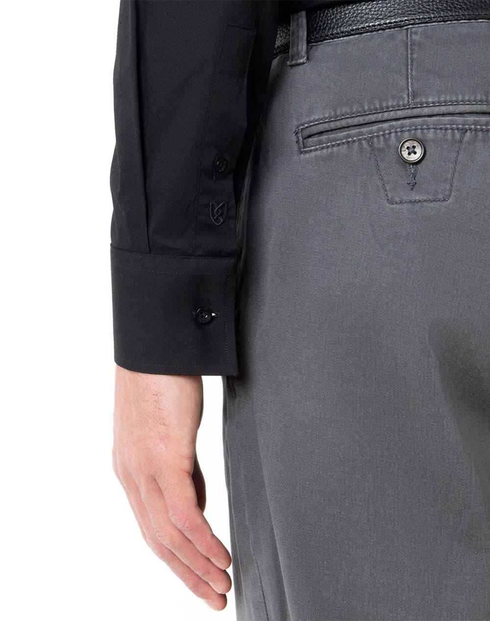 THE BOSTONIANS CAMASA POPLIN CUSTOM FIT Plain POPLIN Classic Custom Fit