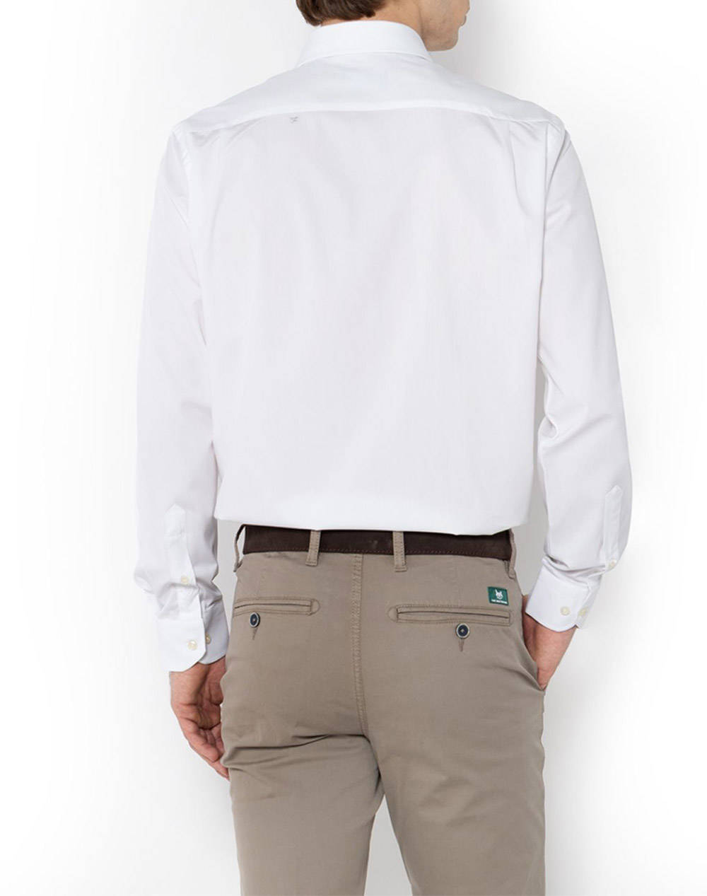 THE BOSTONIANS CAMASA POPLIN CUSTOM FIT Plain POPLIN Classic Custom Fit