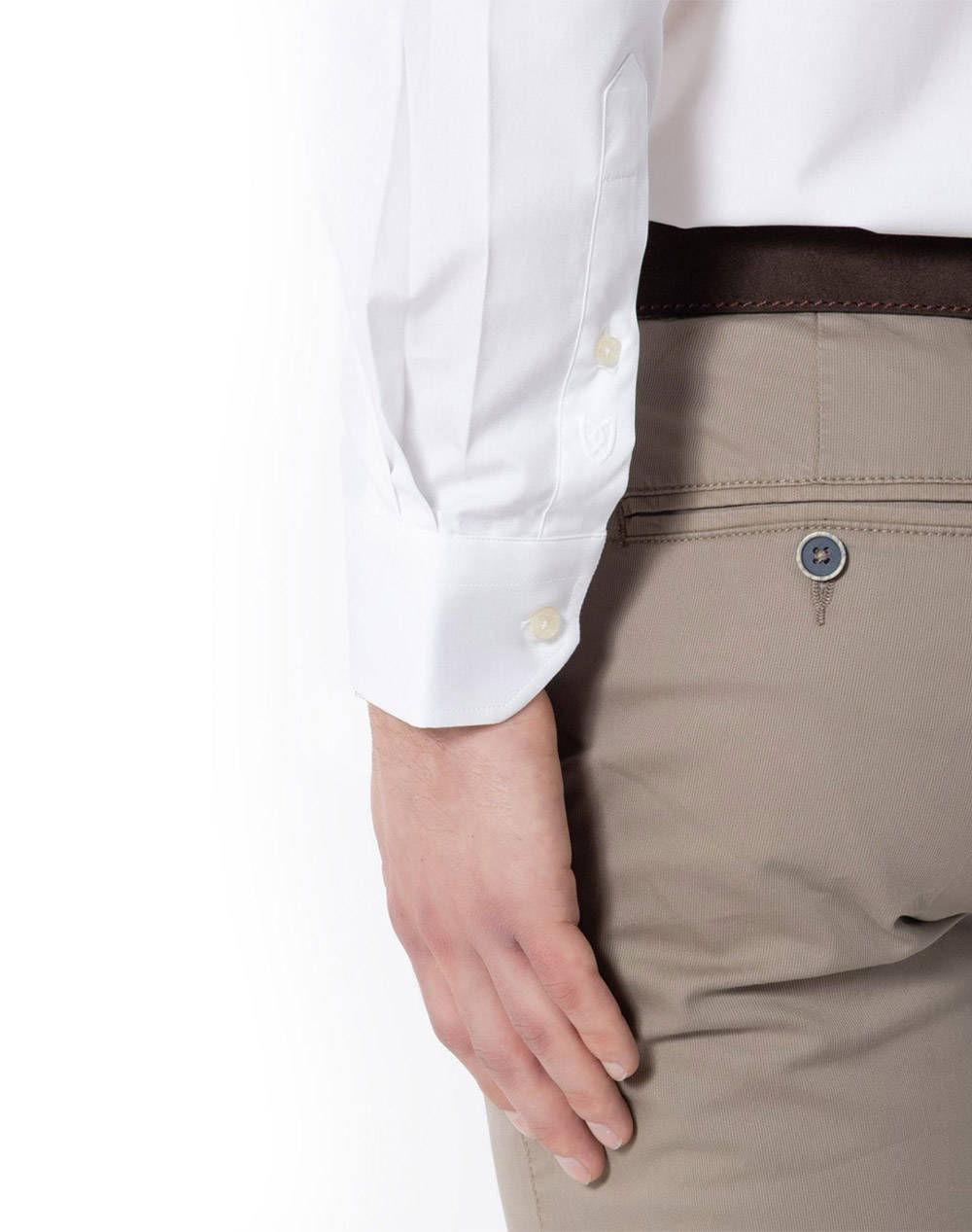 THE BOSTONIANS CAMASA POPLIN CUSTOM FIT Plain POPLIN Classic Custom Fit