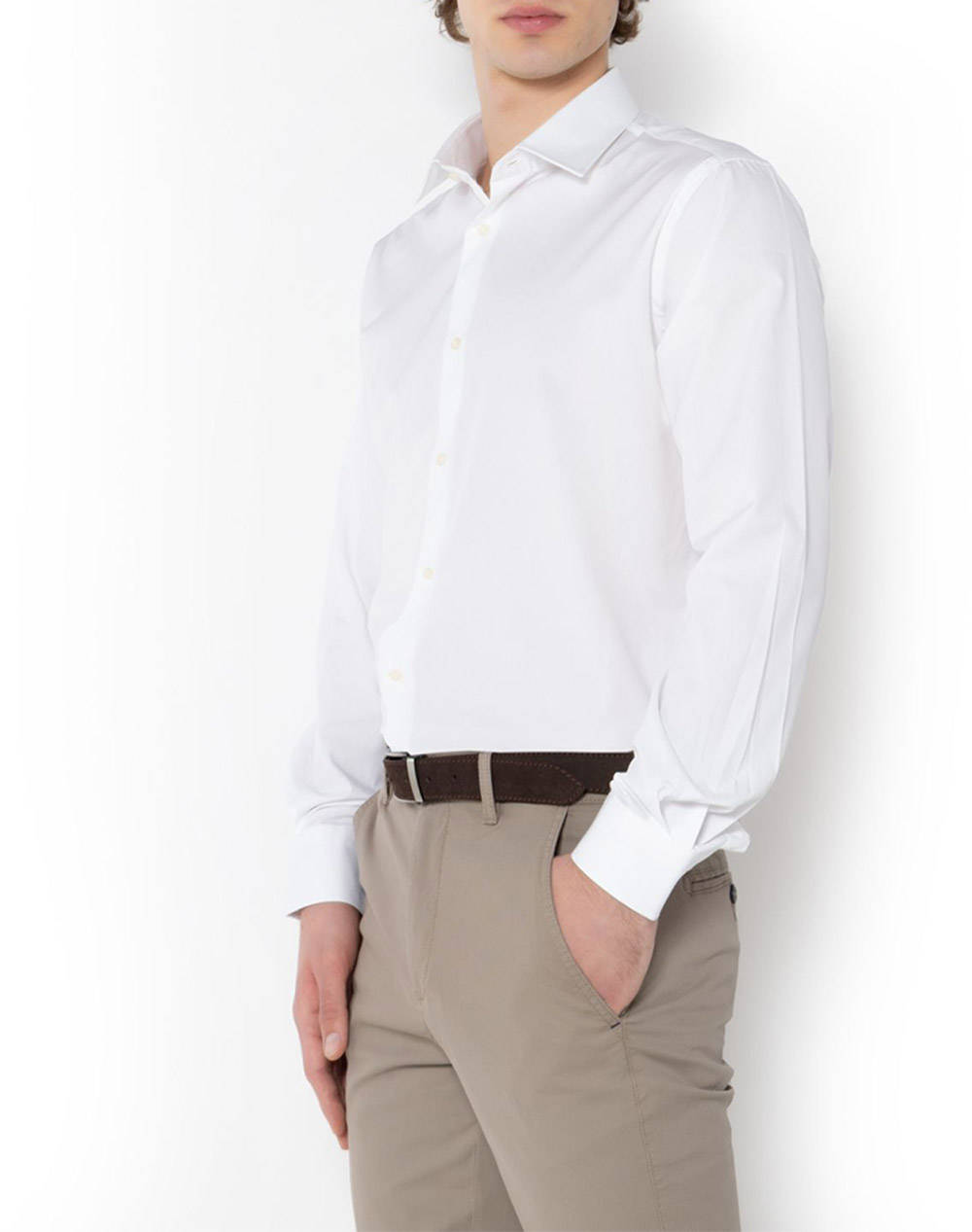THE BOSTONIANS CAMASA POPLIN CUSTOM FIT Plain POPLIN Classic Custom Fit