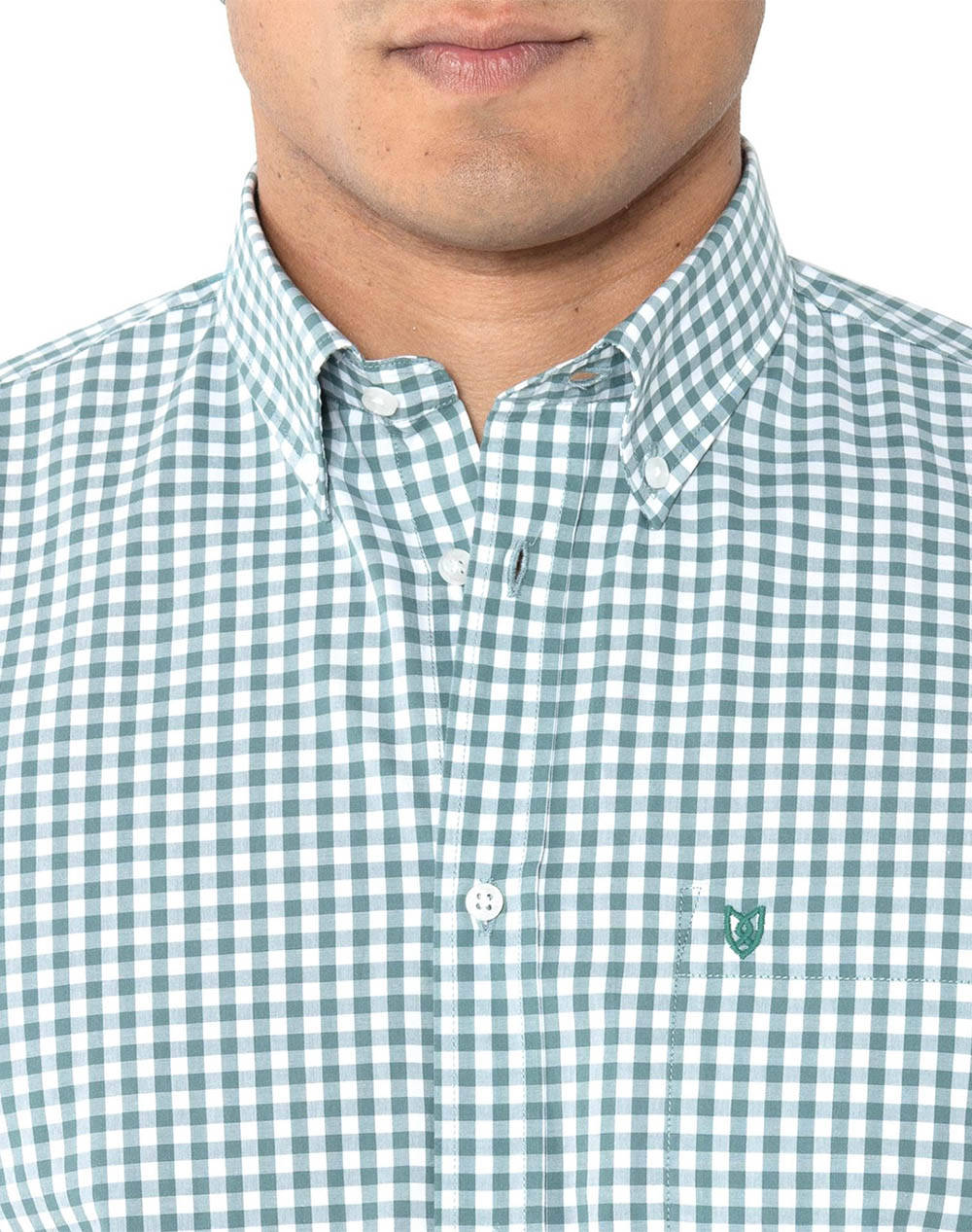 THE BOSTONIANS CAMASA MAVERICK REGULAR FIT MedCheck POPLIN Button-down Regular fit