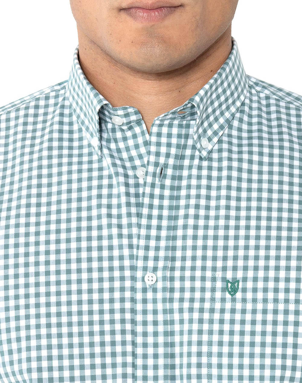 THE BOSTONIANS CAMASA MAVERICK REGULAR FIT MedCheck POPLIN Button-down Regular fit