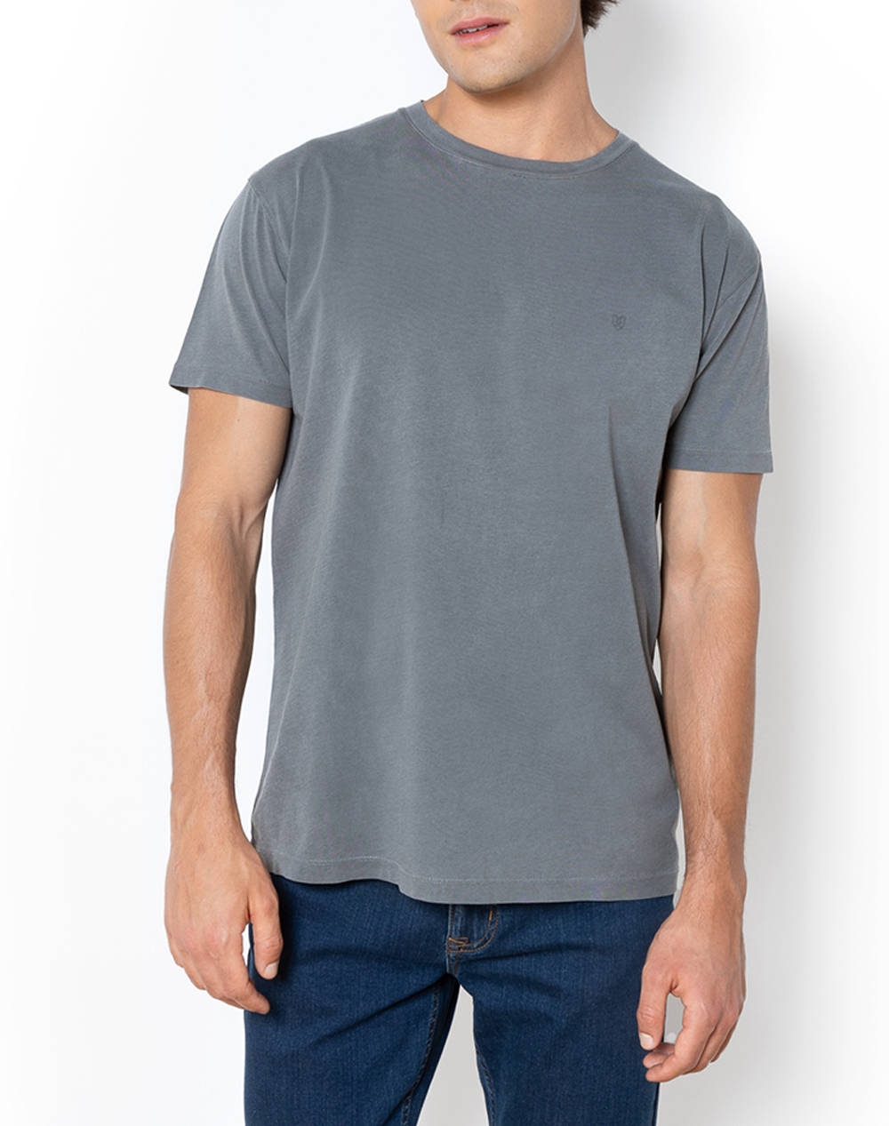 BOSTONIANS BLUZA T-SHIRT DELAVE REGULAR FIT