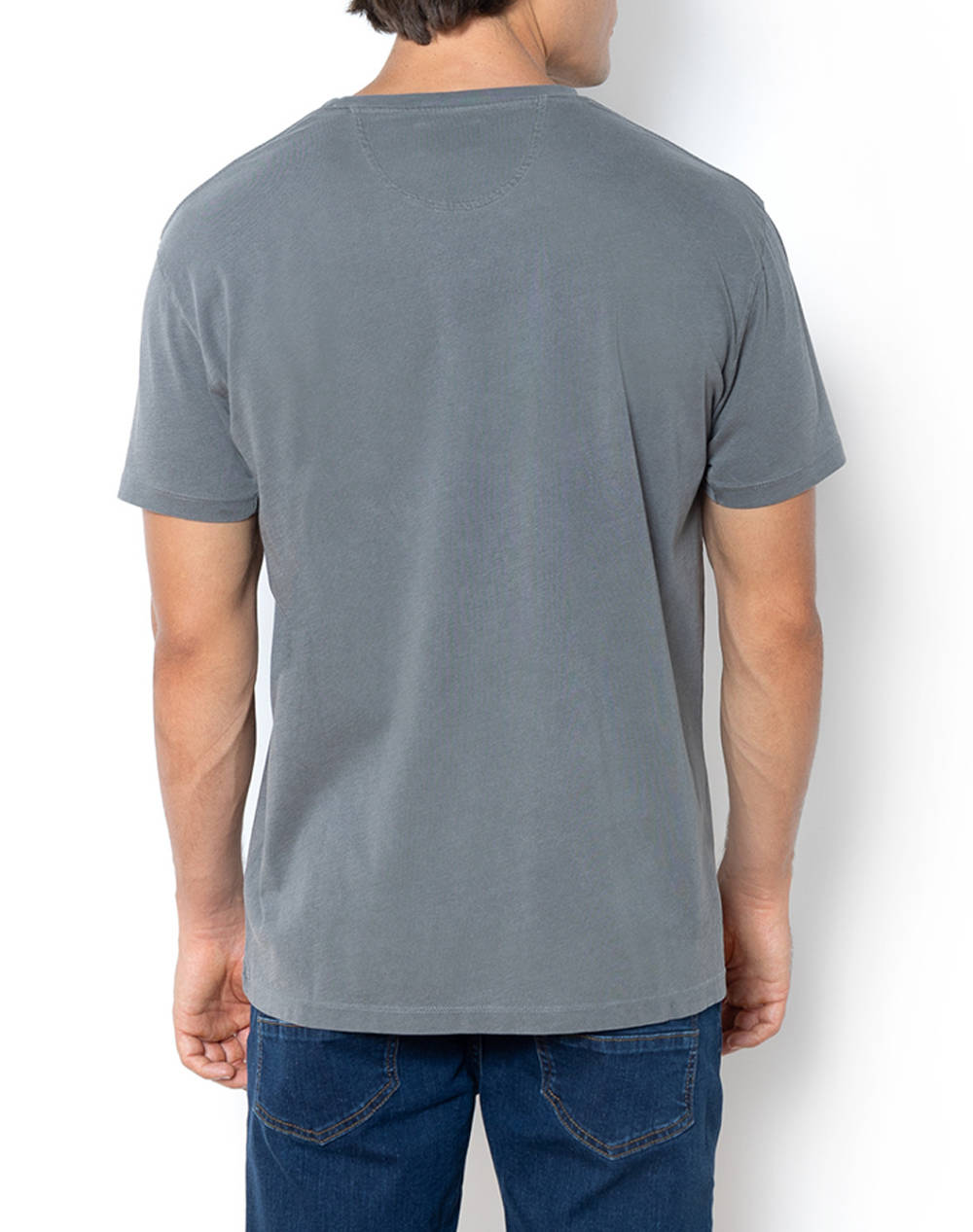 BOSTONIANS BLUZA T-SHIRT DELAVE REGULAR FIT