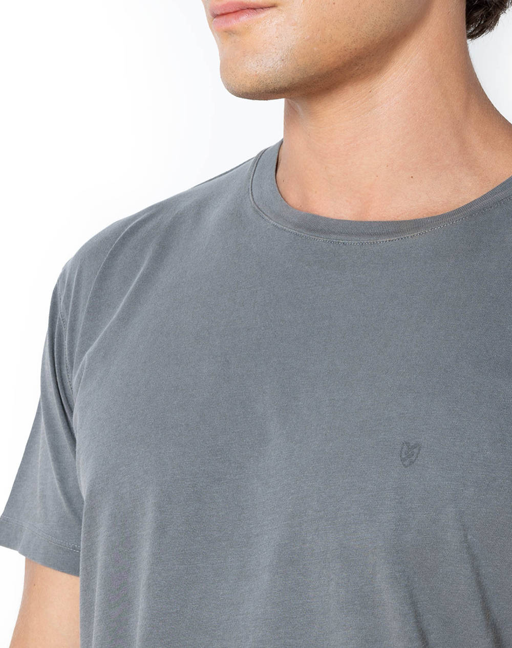 BOSTONIANS BLUZA T-SHIRT DELAVE REGULAR FIT