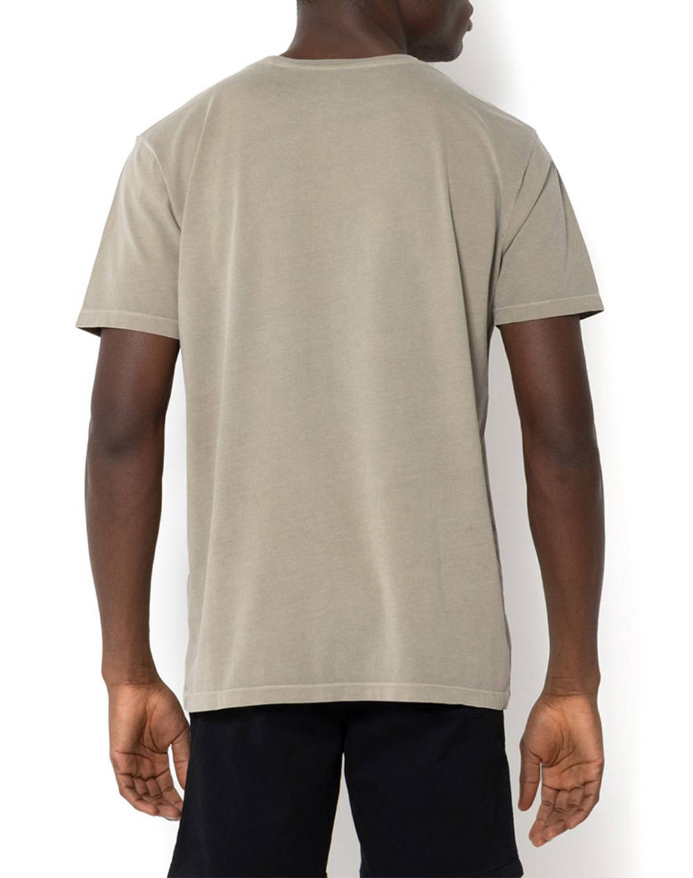 BOSTONIANS BLUZA T-SHIRT DELAVE REGULAR FIT
