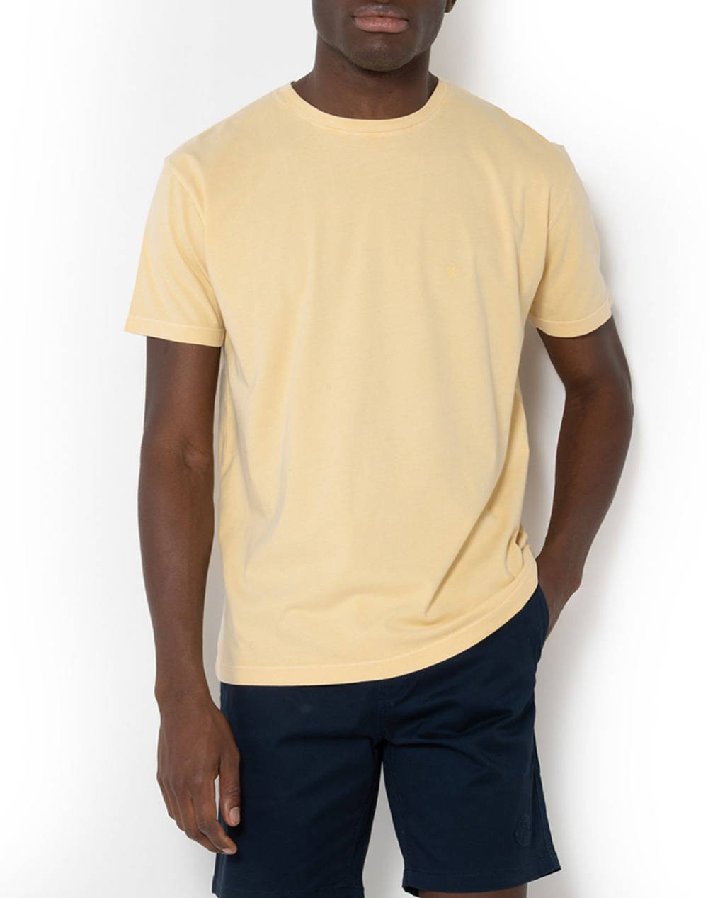 BOSTONIANS BLUZA T-SHIRT DELAVE REGULAR FIT