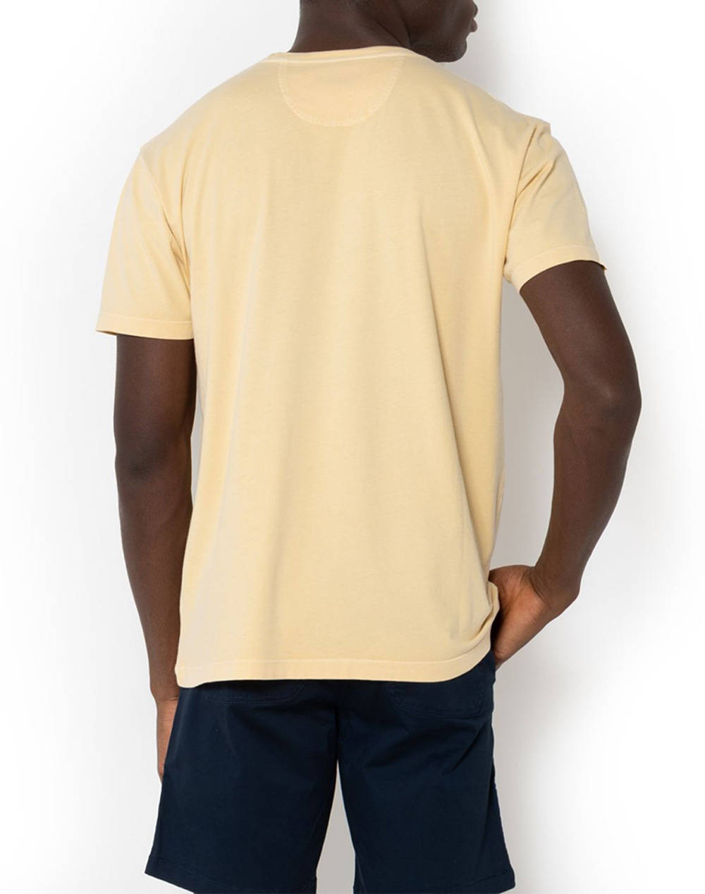 BOSTONIANS BLUZA T-SHIRT DELAVE REGULAR FIT