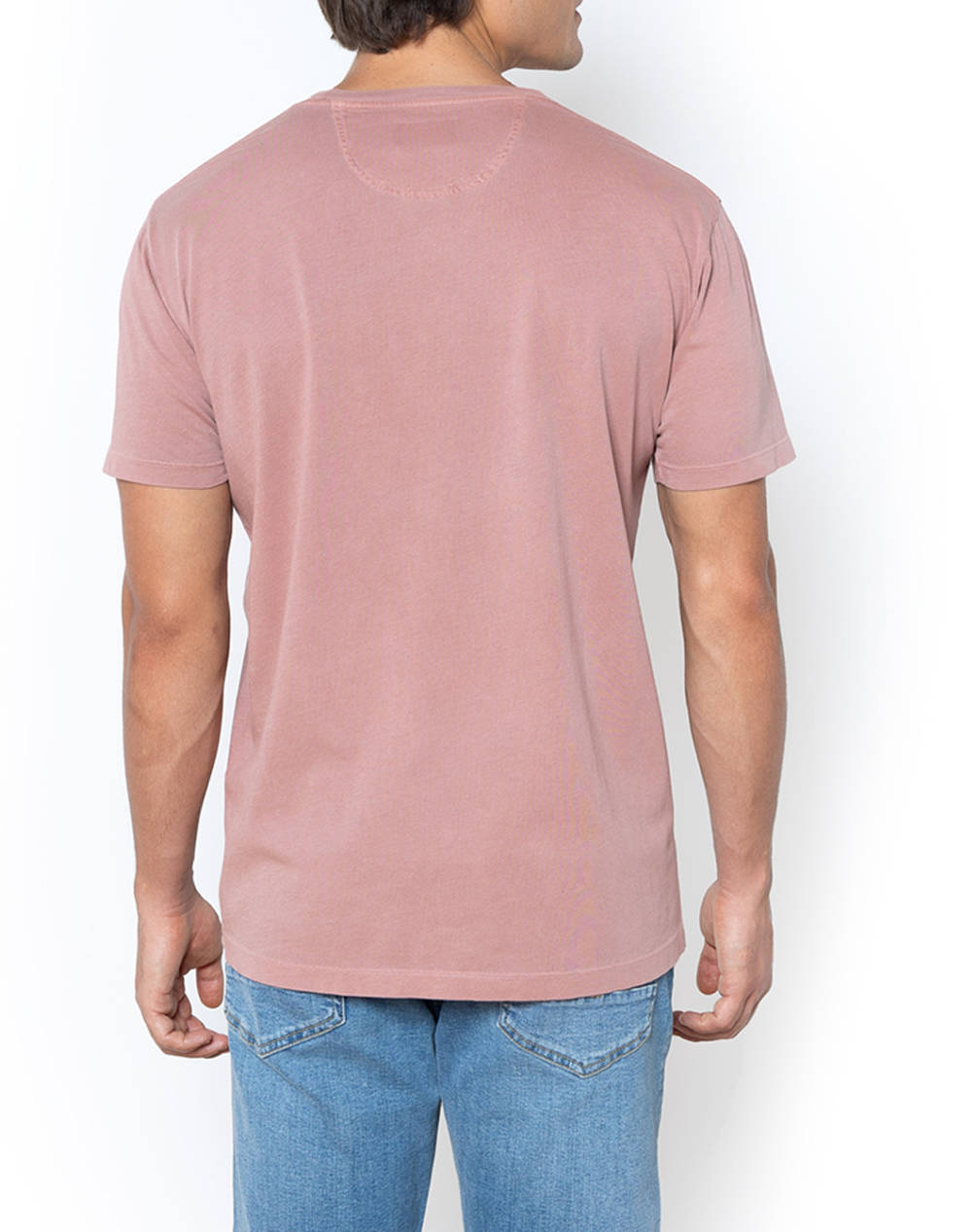 BOSTONIANS BLUZA T-SHIRT DELAVE REGULAR FIT