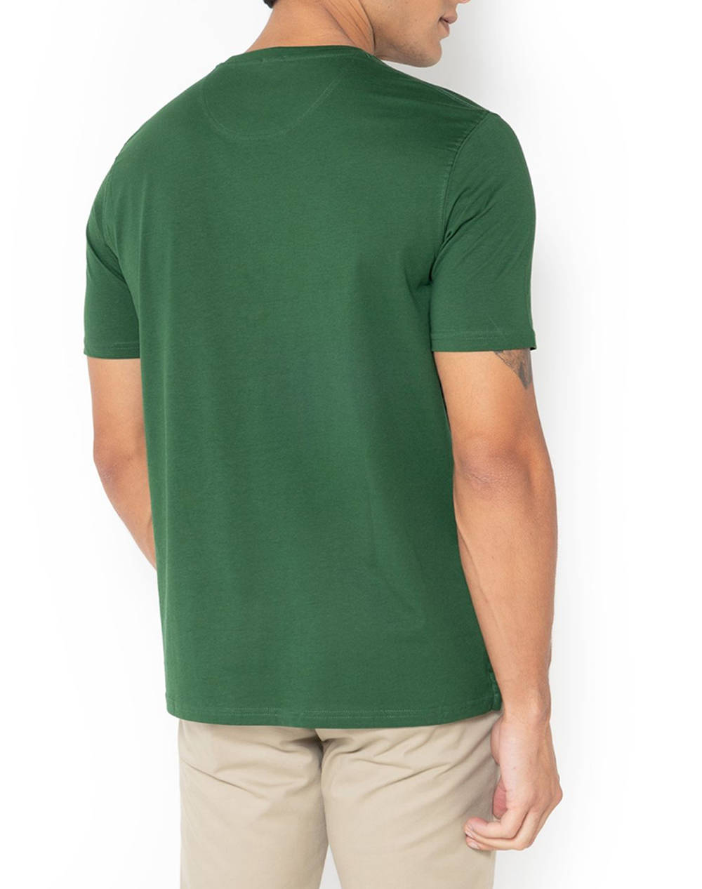 THE BOSTONIANS BLUZA T-SHIRT ALL HAIL LOGO REGULAR