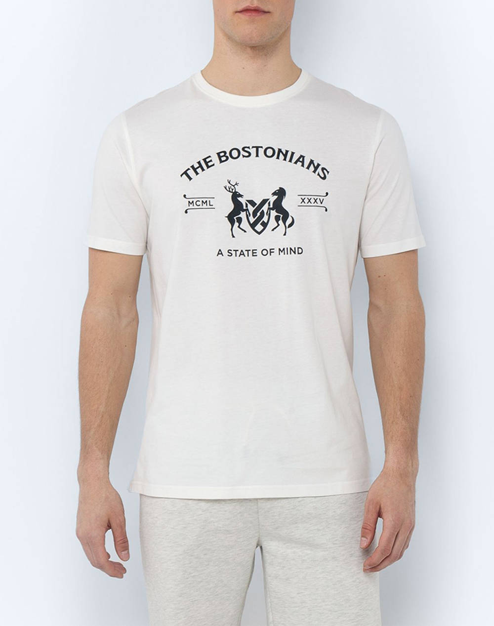 THE BOSTONIANS BLUZA T-SHIRT THE BOSTONIANS LOGO