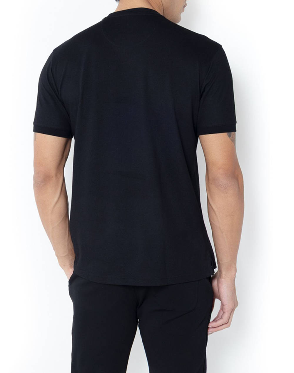 THE BOSTONIANS BLUZA T-SHIRT PIQUE TECH REGULAR FIT