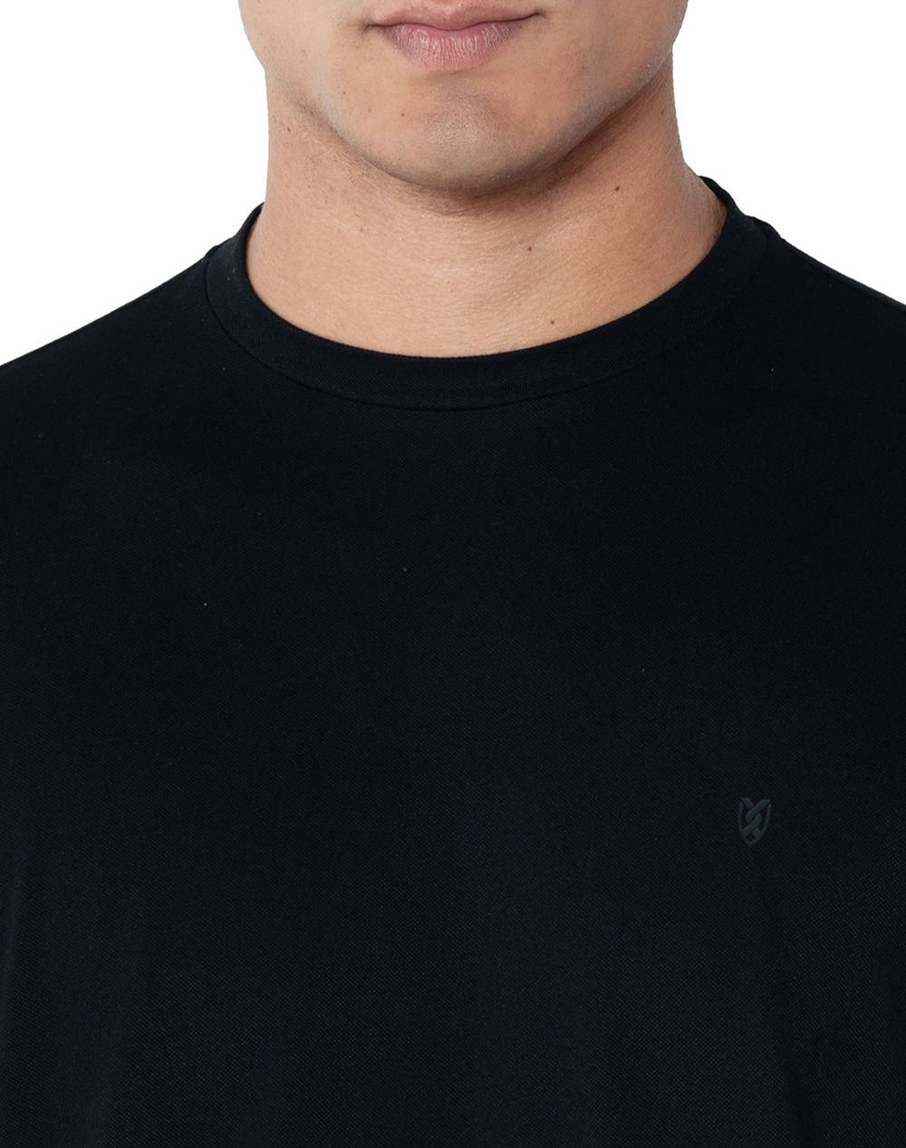 THE BOSTONIANS BLUZA T-SHIRT PIQUE TECH REGULAR FIT