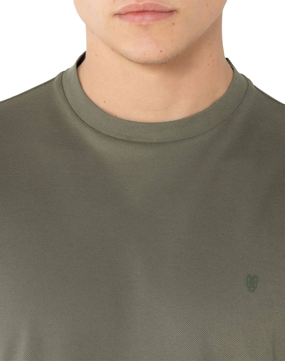 THE BOSTONIANS BLUZA T-SHIRT PIQUE TECH REGULAR FIT