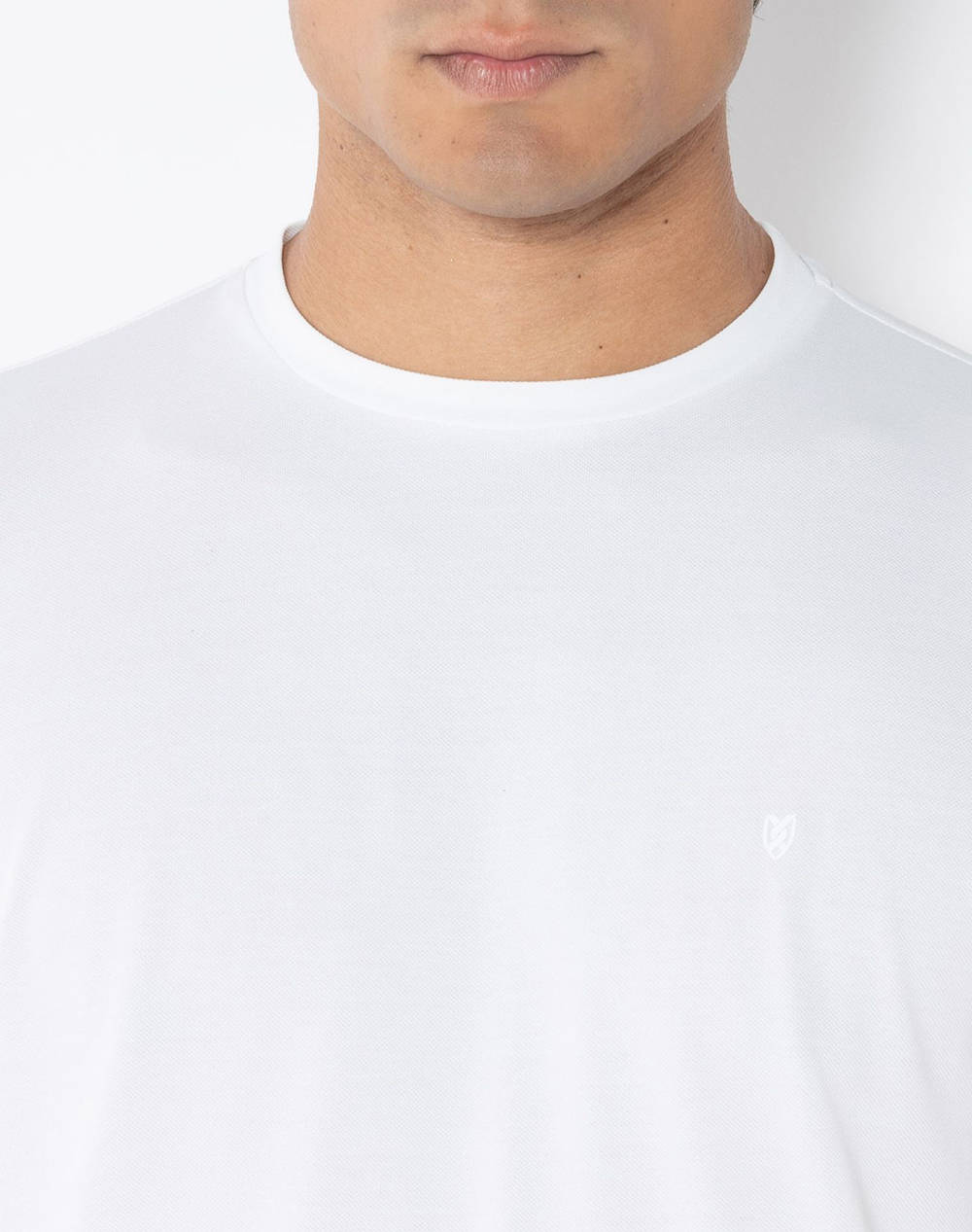 THE BOSTONIANS BLUZA T-SHIRT PIQUE TECH REGULAR FIT