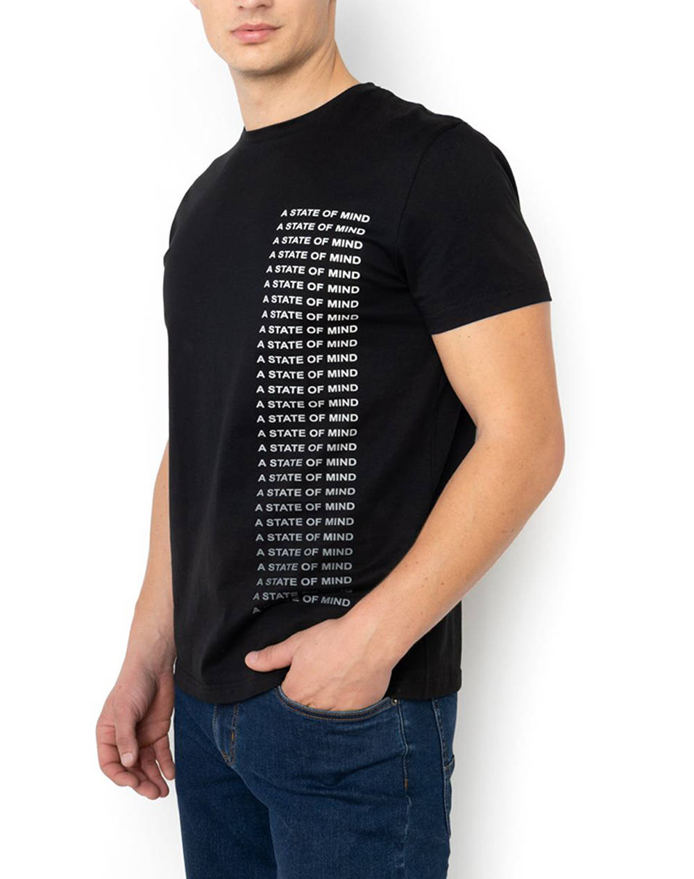 THE BOSTONIANS BLUZA A STATE OF MIND REGULAR FIT