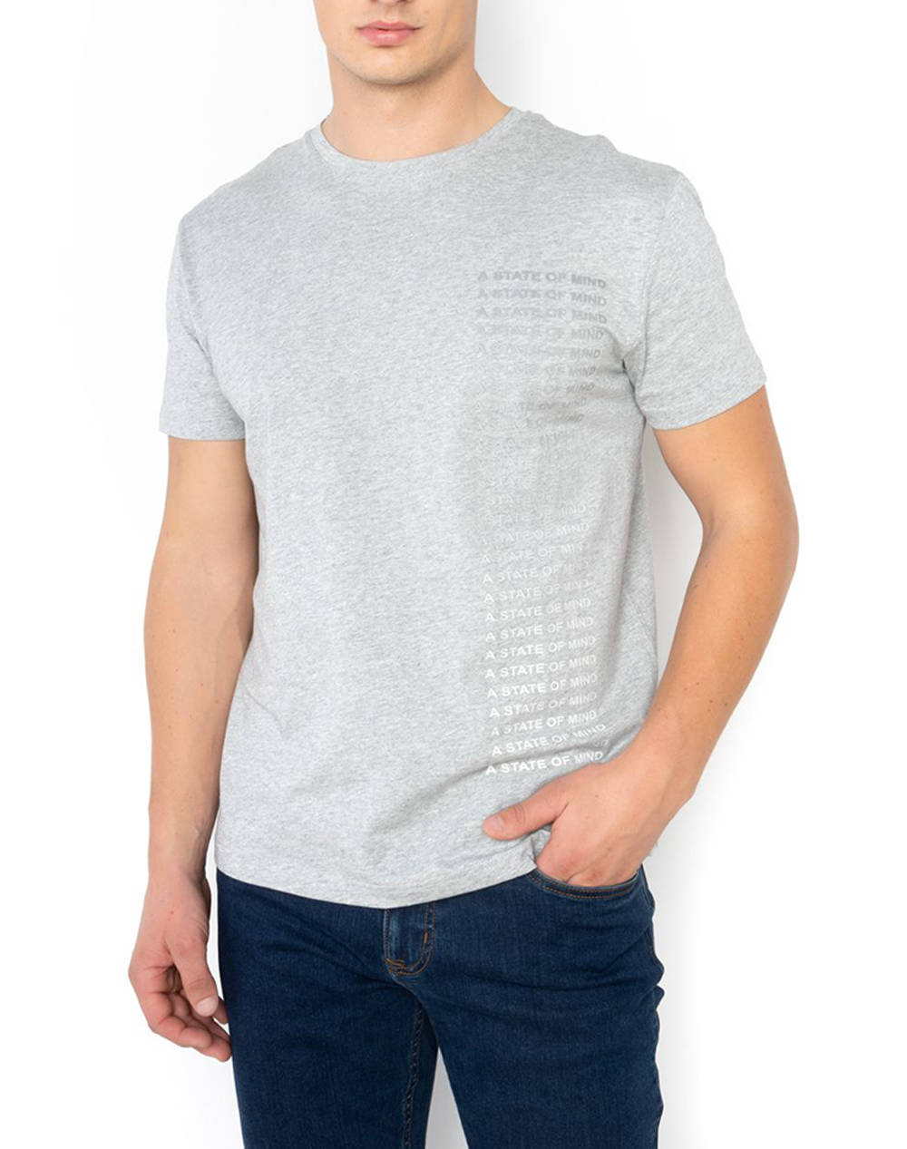 THE BOSTONIANS BLUZA A STATE OF MIND REGULAR FIT
