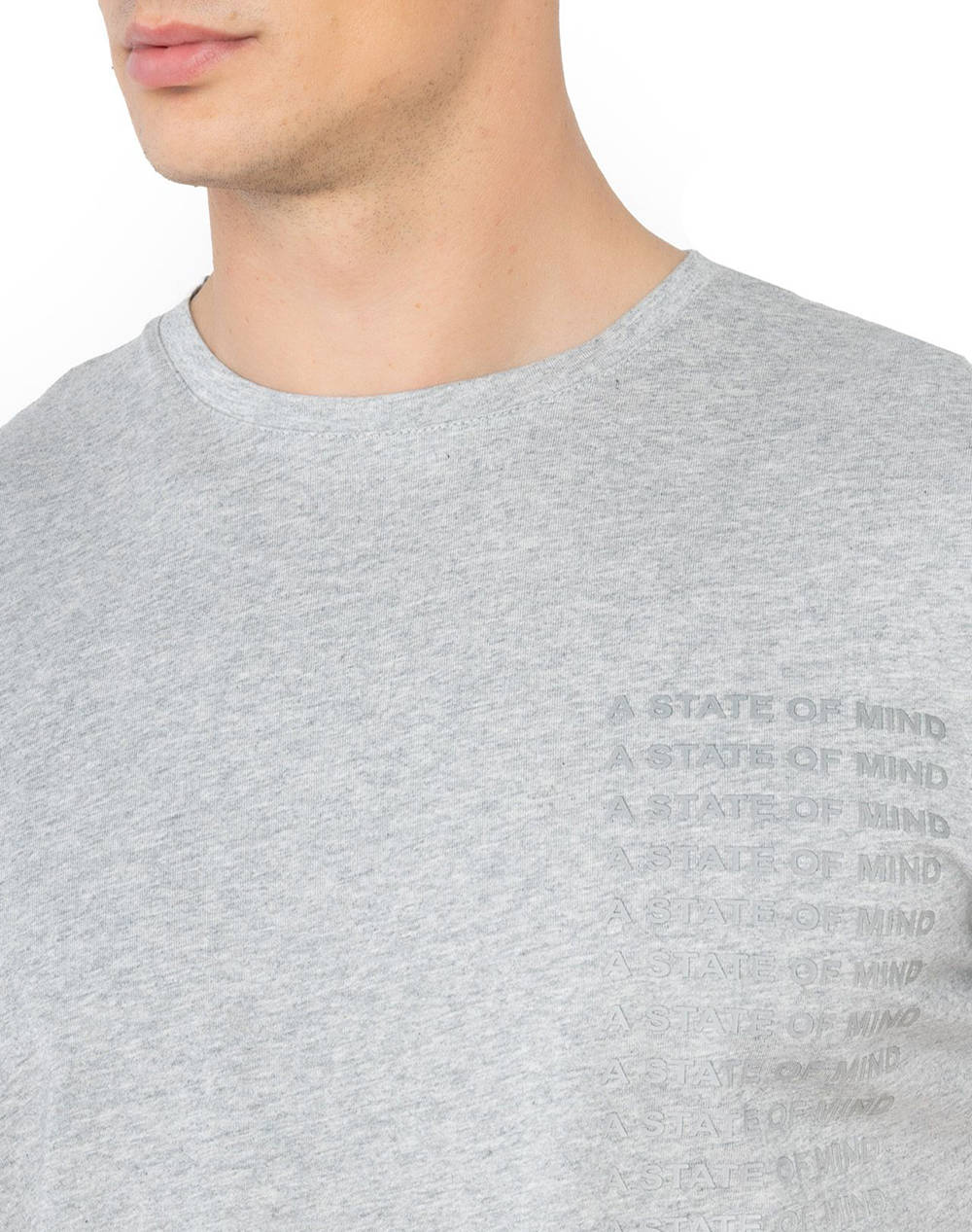 THE BOSTONIANS BLUZA A STATE OF MIND REGULAR FIT