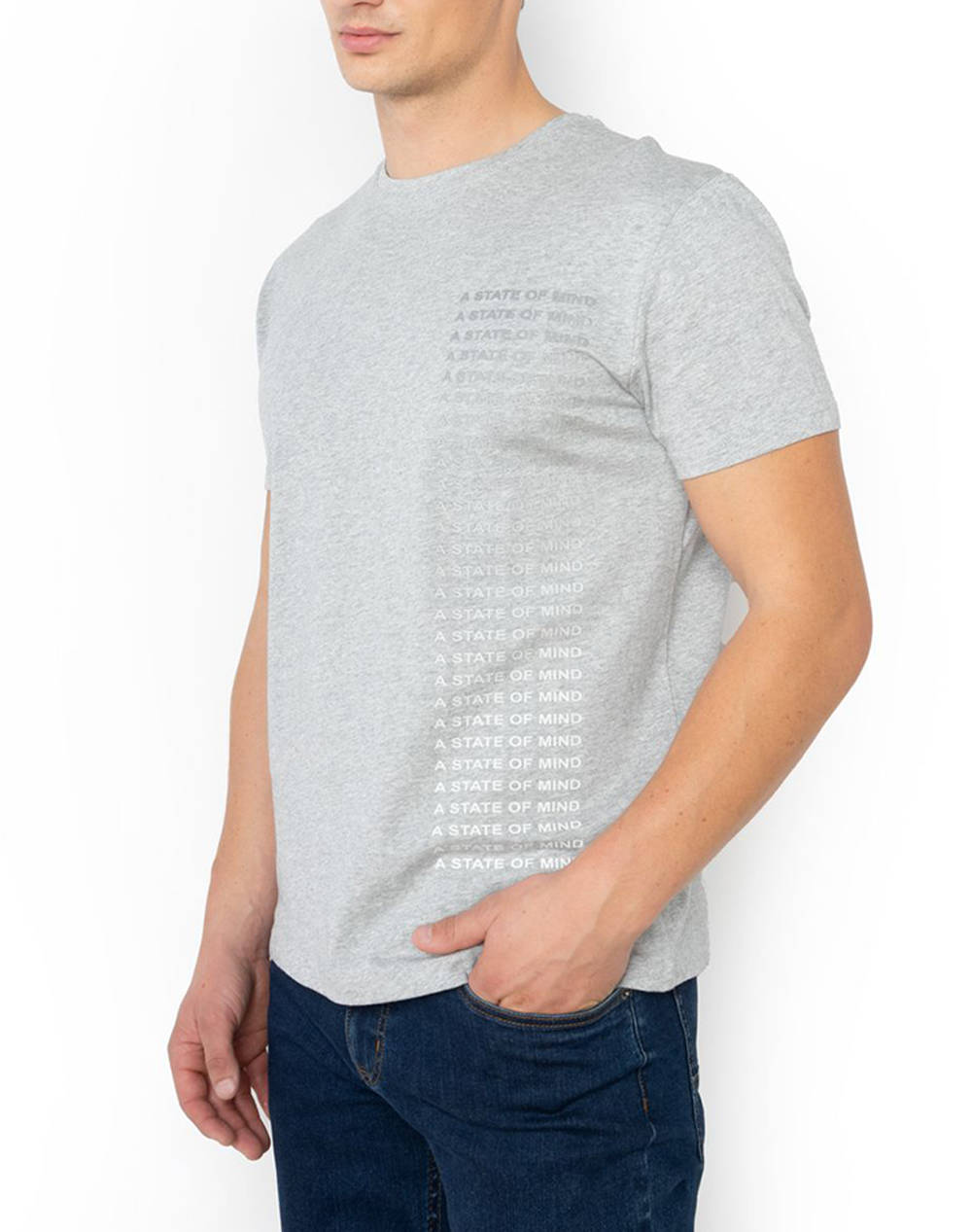 THE BOSTONIANS BLUZA A STATE OF MIND REGULAR FIT