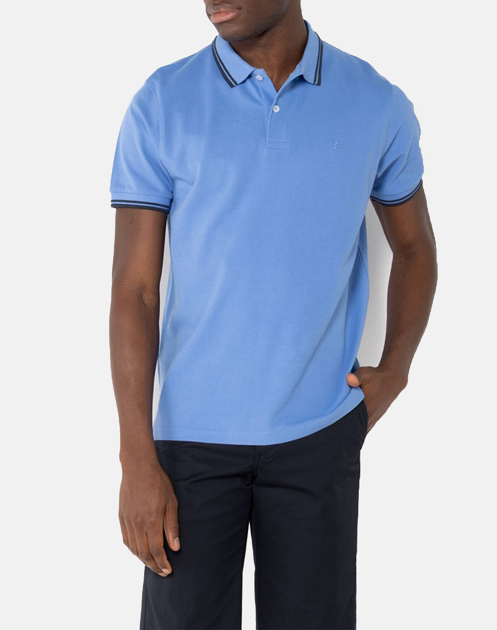 THE BOSTONIANS BLUZA POLO PIQUE TWIN TIPPED REGULAR
