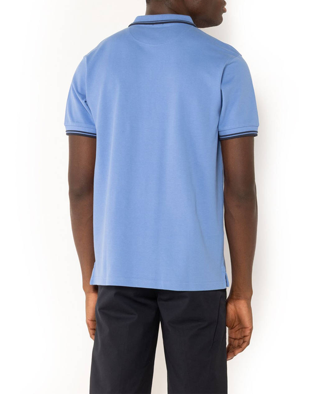 THE BOSTONIANS BLUZA POLO PIQUE TWIN TIPPED REGULAR