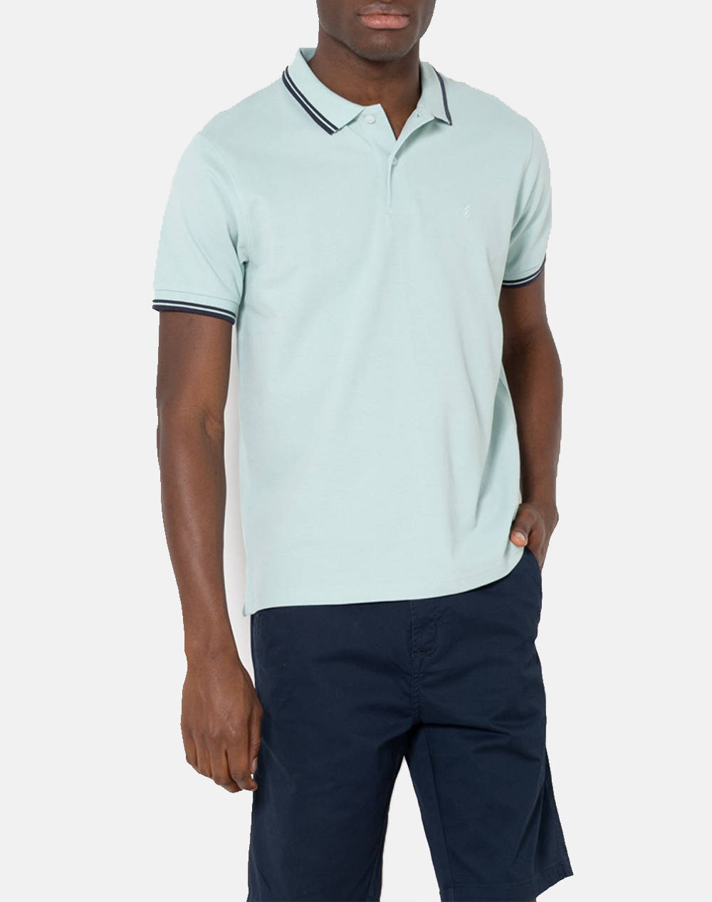 THE BOSTONIANS BLUZA POLO PIQUE TWIN TIPPED REGULAR