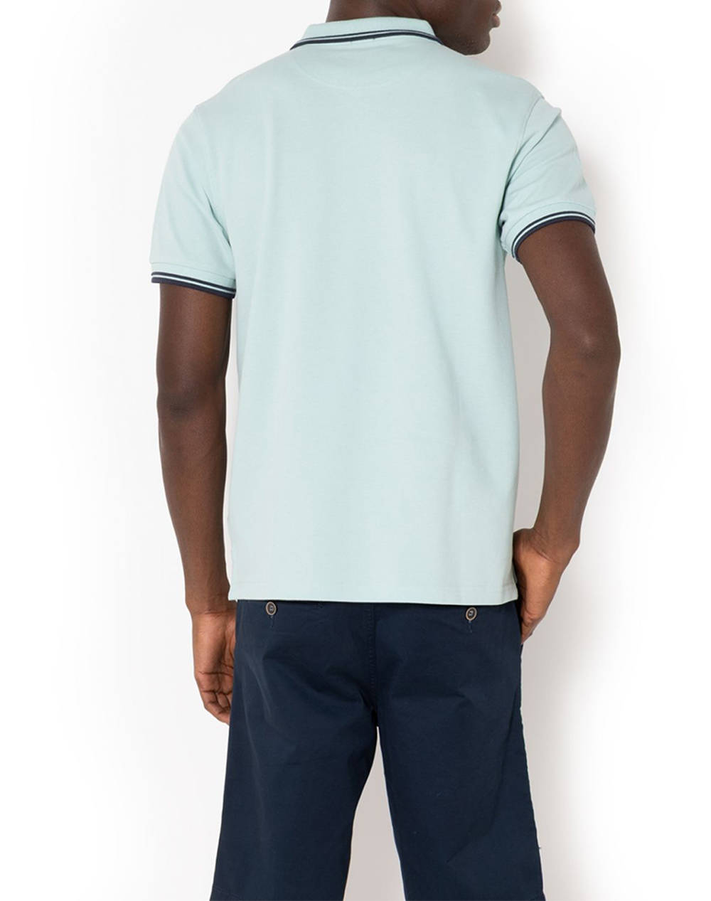THE BOSTONIANS BLUZA POLO PIQUE TWIN TIPPED REGULAR