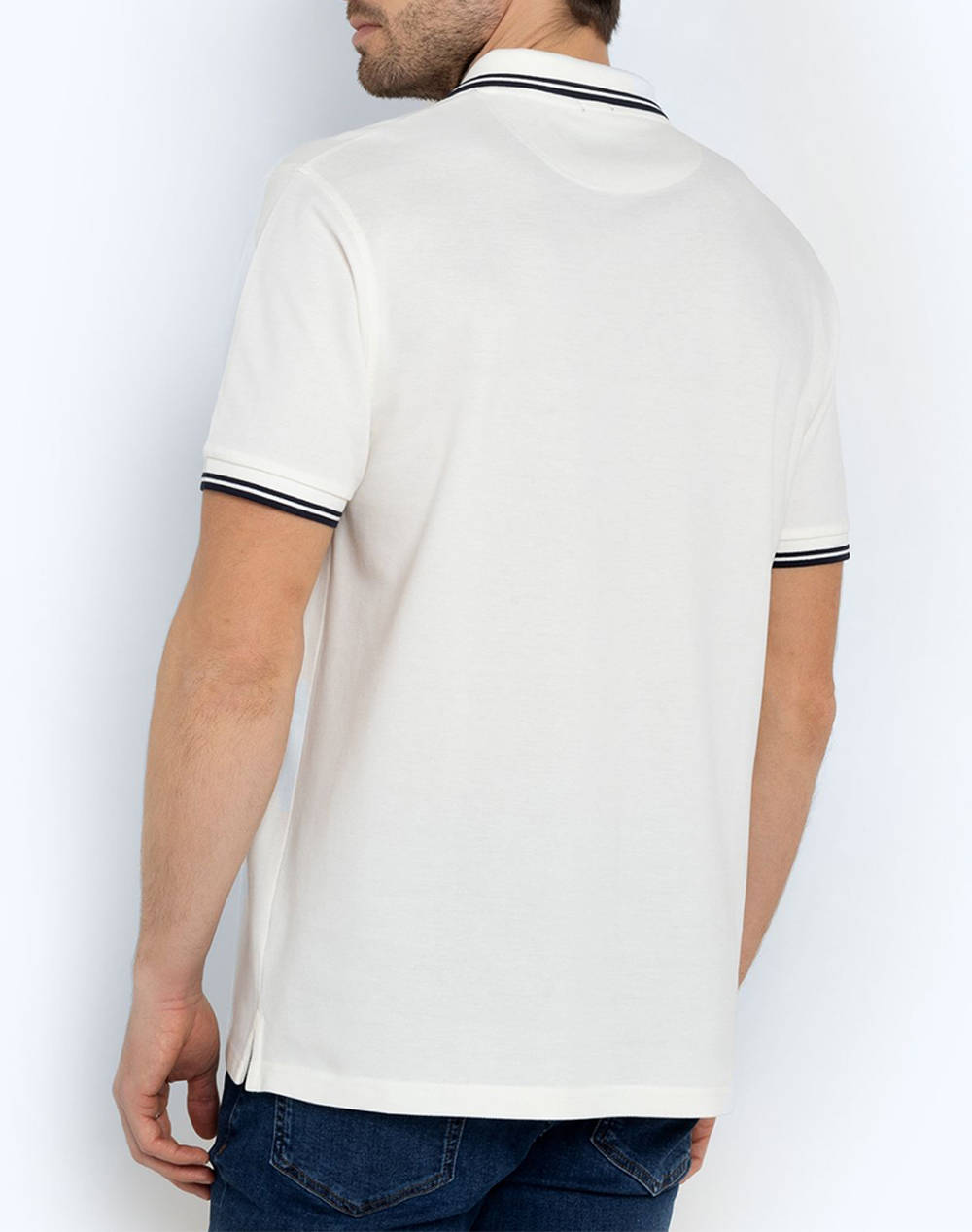 THE BOSTONIANS BLUZA POLO PIQUE TWIN TIPPED REGULAR