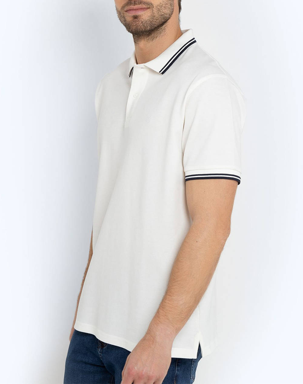 THE BOSTONIANS BLUZA POLO PIQUE TWIN TIPPED REGULAR