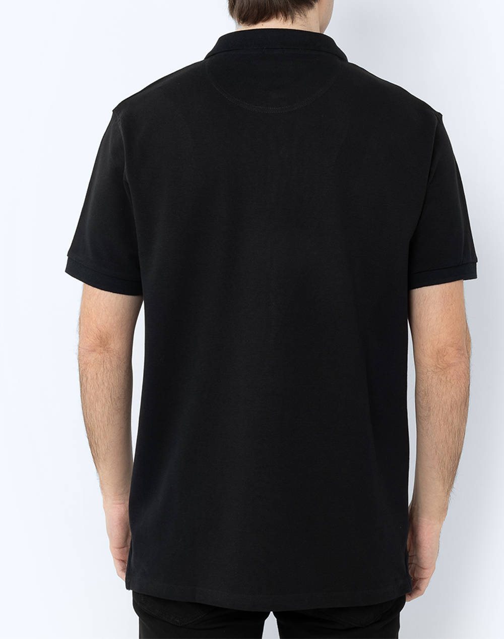 THE BOSTONIANS BLUZA POLO PIQUE REGULAR FIT