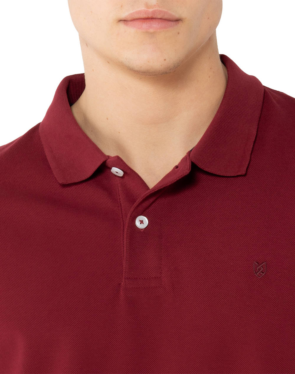 THE BOSTONIANS BLUZA POLO PIQUE REGULAR FIT