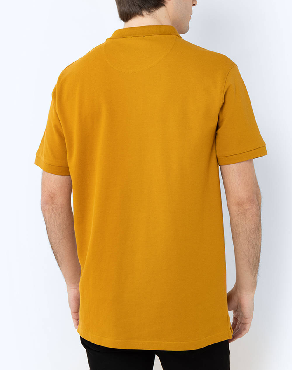 THE BOSTONIANS BLUZA POLO PIQUE REGULAR FIT