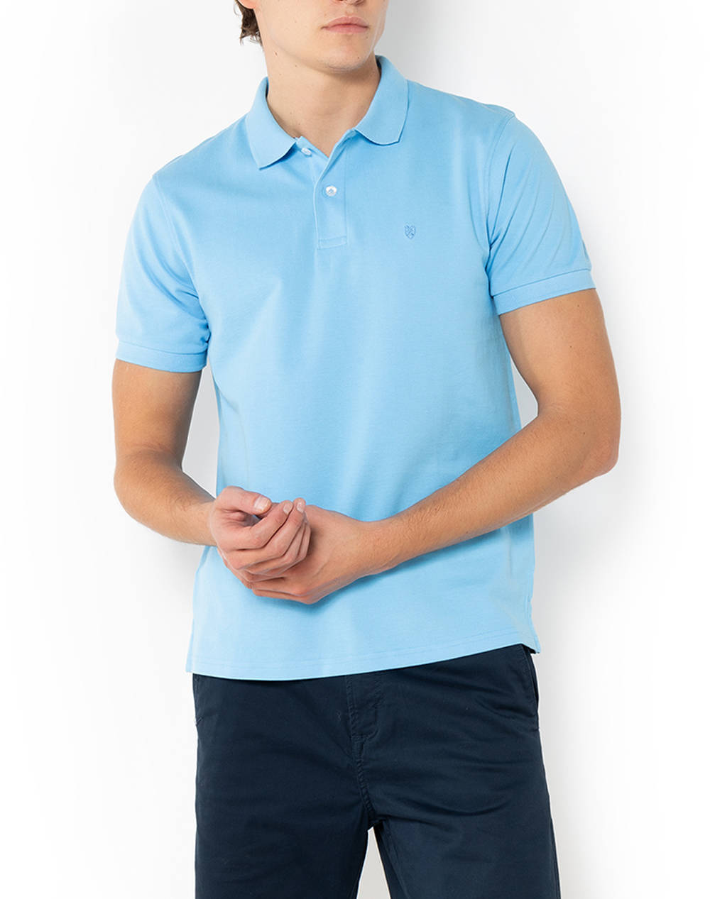 THE BOSTONIANS BLUZA POLO PIQUE REGULAR FIT