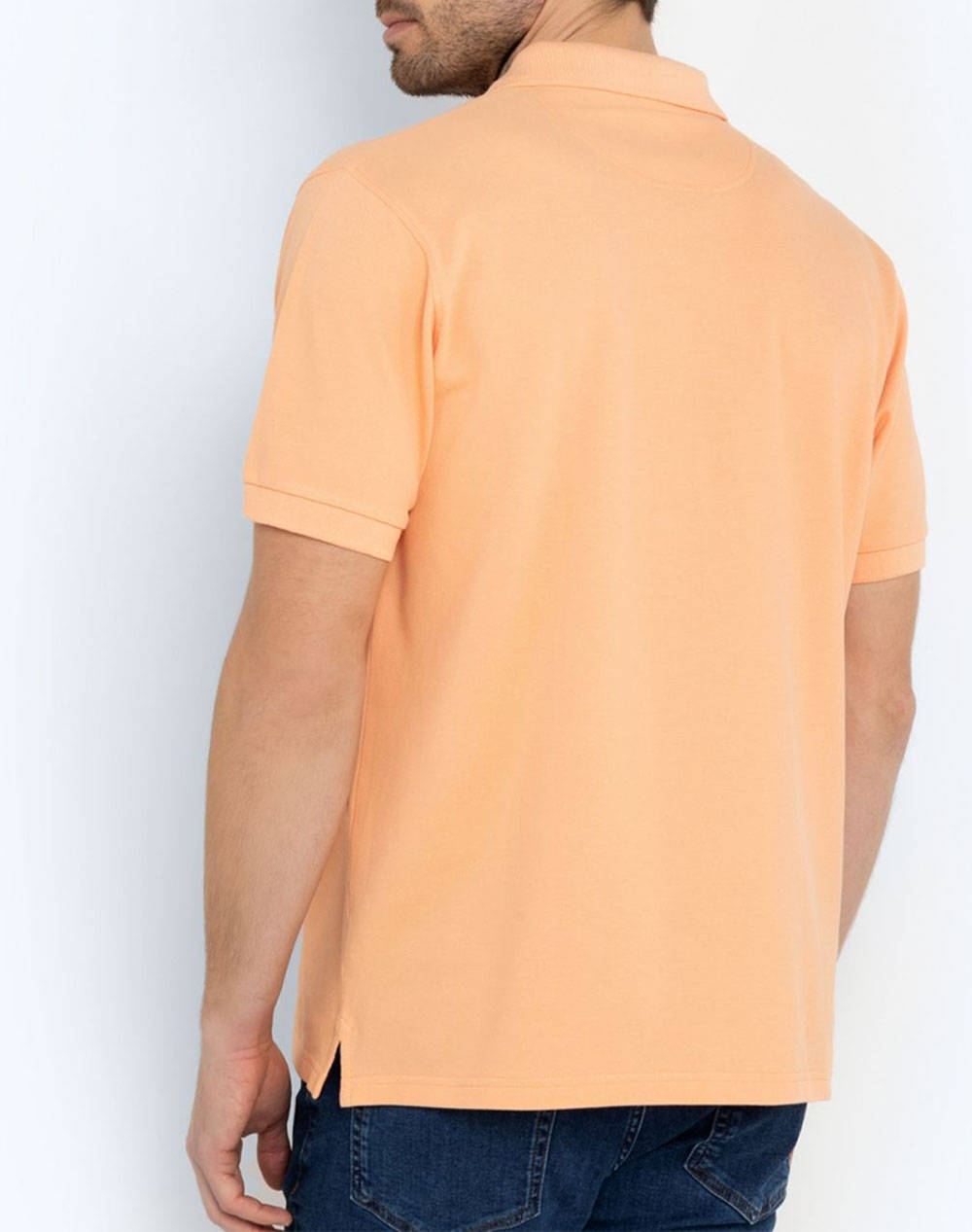 THE BOSTONIANS BLUZA POLO PIQUE REGULAR FIT